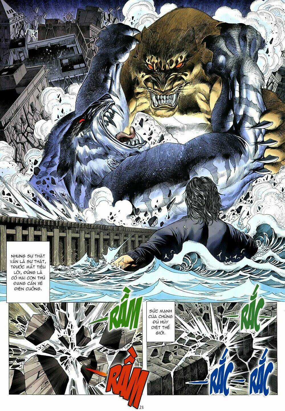 Mạt Nhật Chiến Lang Chapter 74 trang 19