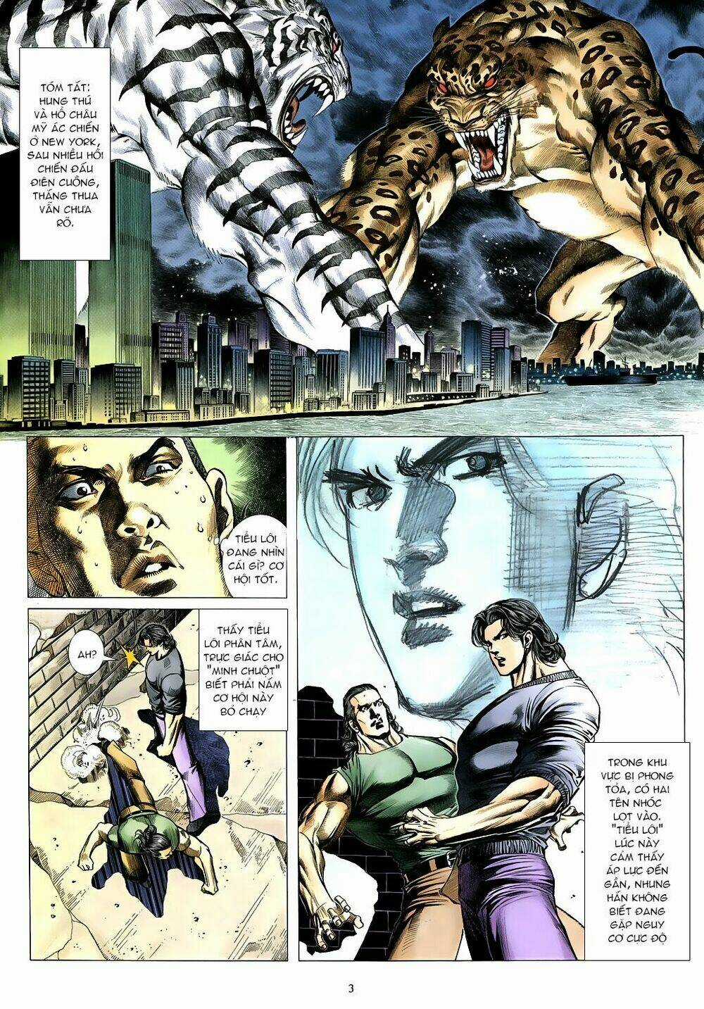 Mạt Nhật Chiến Lang Chapter 74 trang 2