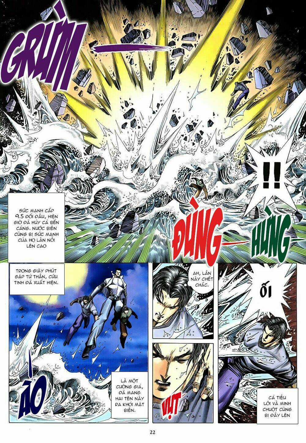 Mạt Nhật Chiến Lang Chapter 74 trang 20