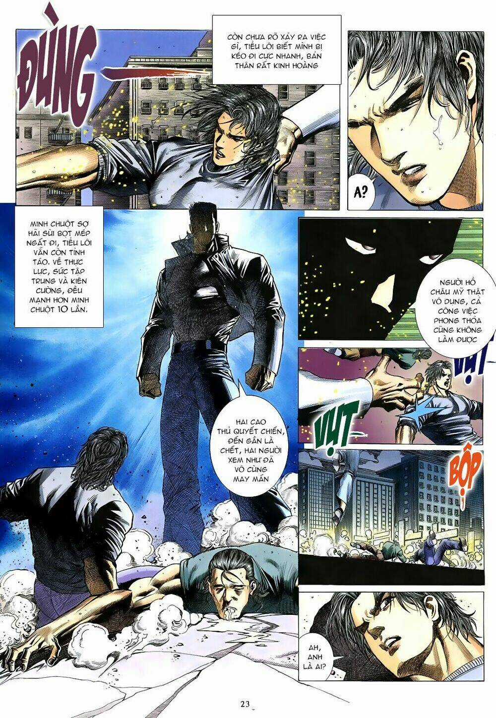 Mạt Nhật Chiến Lang Chapter 74 trang 21