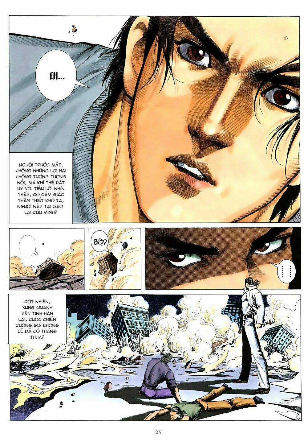 Mạt Nhật Chiến Lang Chapter 74 trang 23