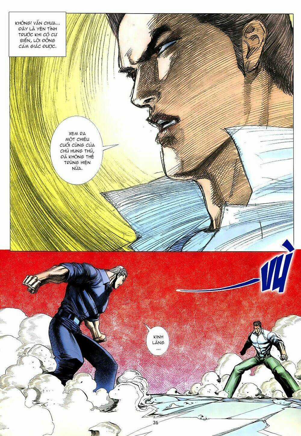 Mạt Nhật Chiến Lang Chapter 74 trang 24