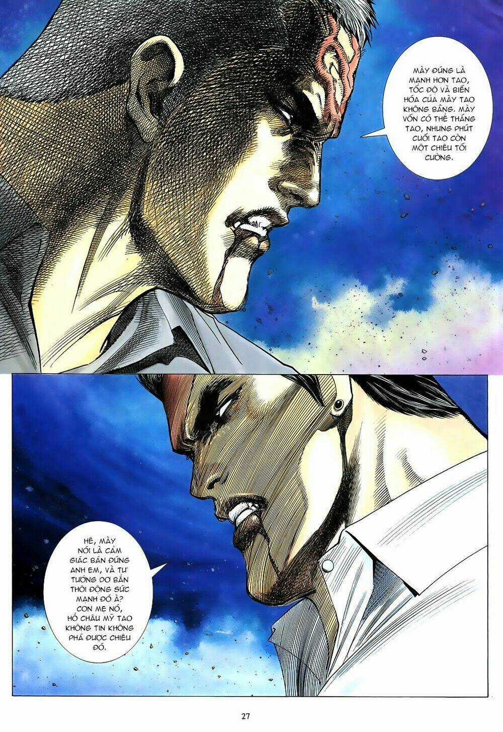 Mạt Nhật Chiến Lang Chapter 74 trang 25