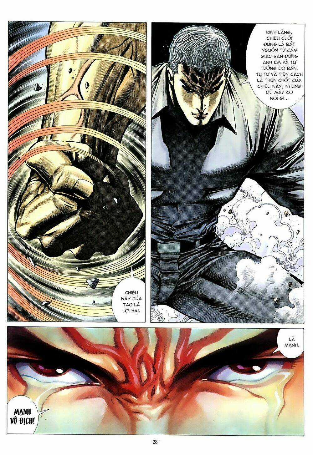 Mạt Nhật Chiến Lang Chapter 74 trang 26