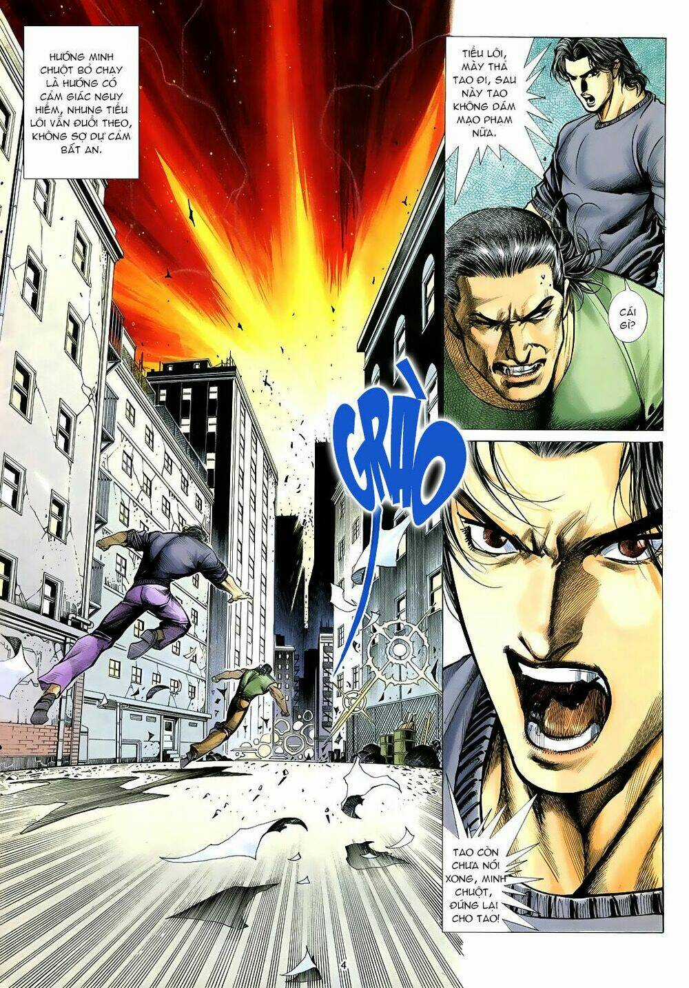 Mạt Nhật Chiến Lang Chapter 74 trang 3