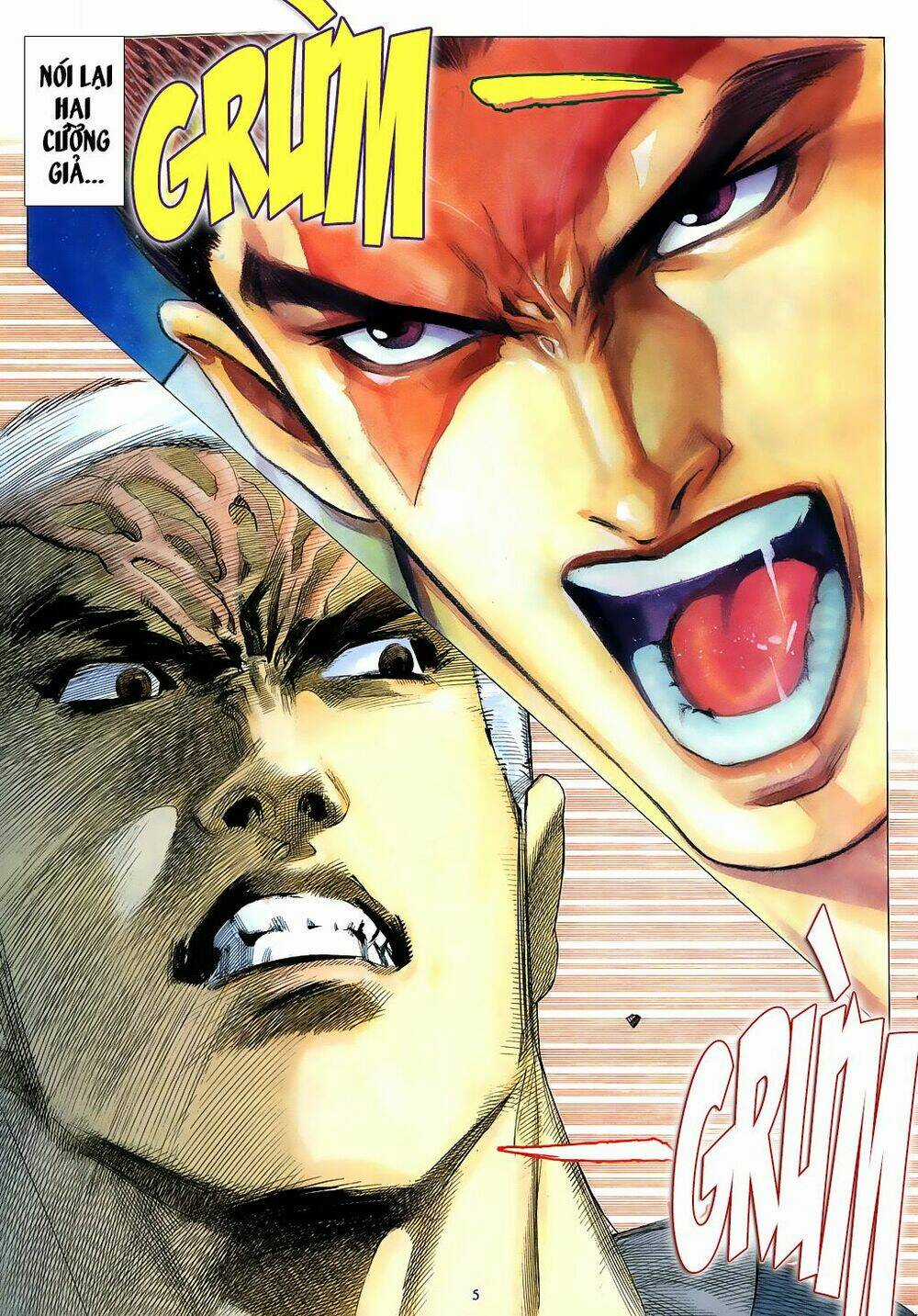 Mạt Nhật Chiến Lang Chapter 74 trang 4