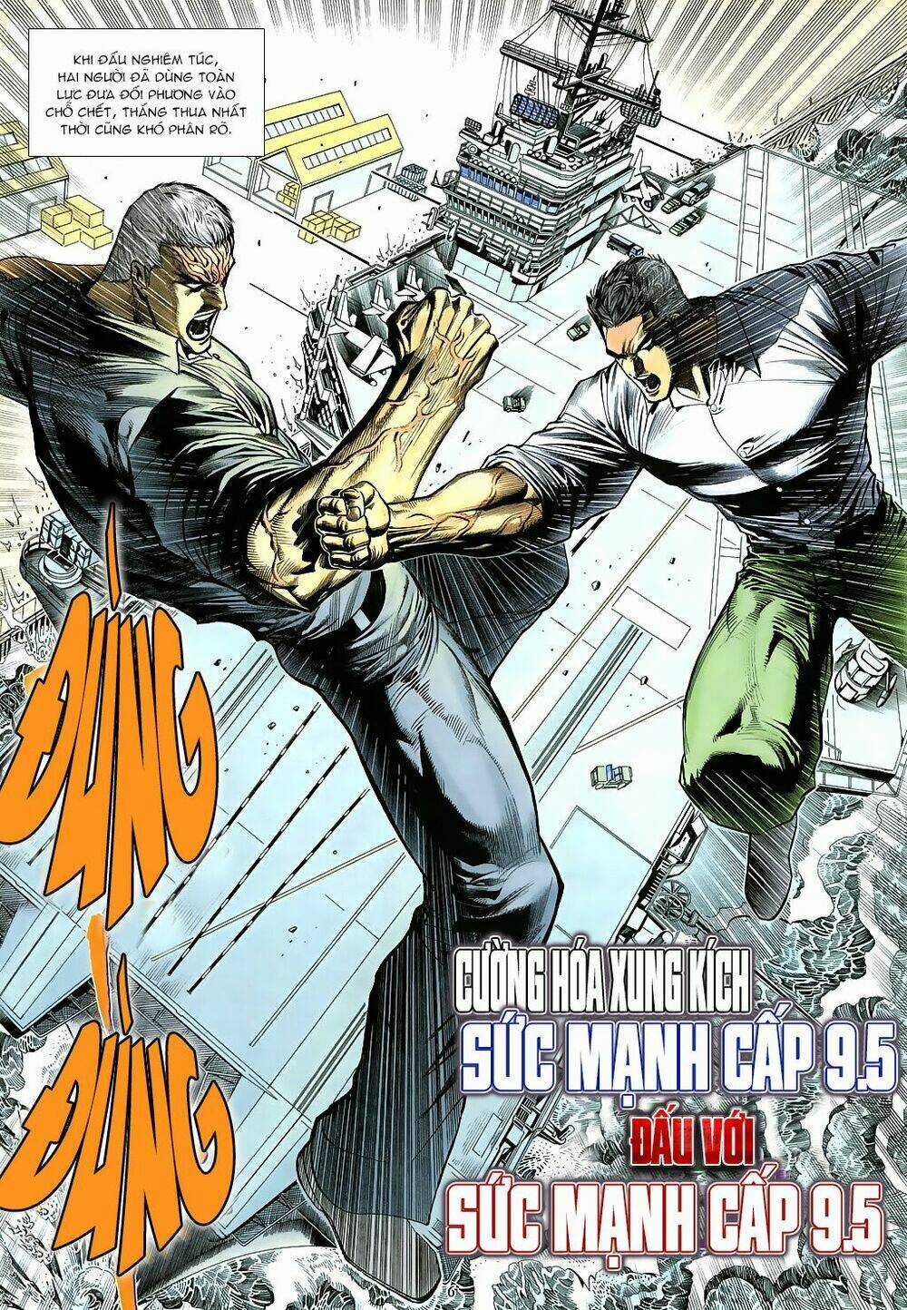 Mạt Nhật Chiến Lang Chapter 74 trang 5