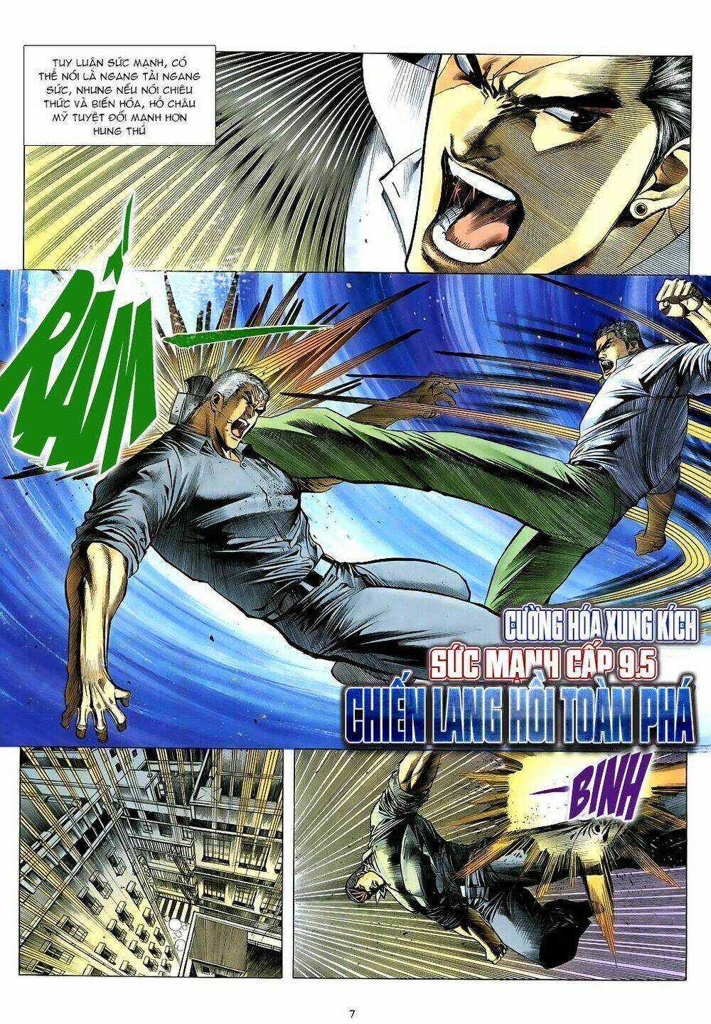 Mạt Nhật Chiến Lang Chapter 74 trang 6