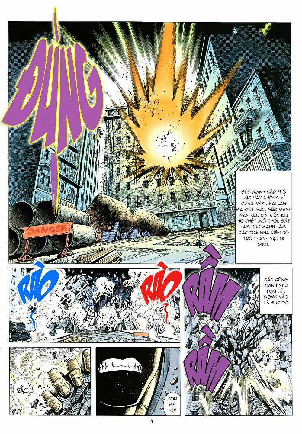 Mạt Nhật Chiến Lang Chapter 74 trang 7