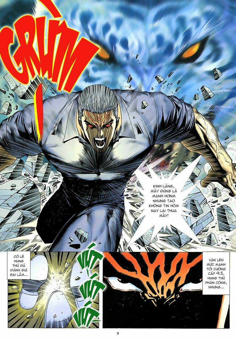 Mạt Nhật Chiến Lang Chapter 74 trang 8