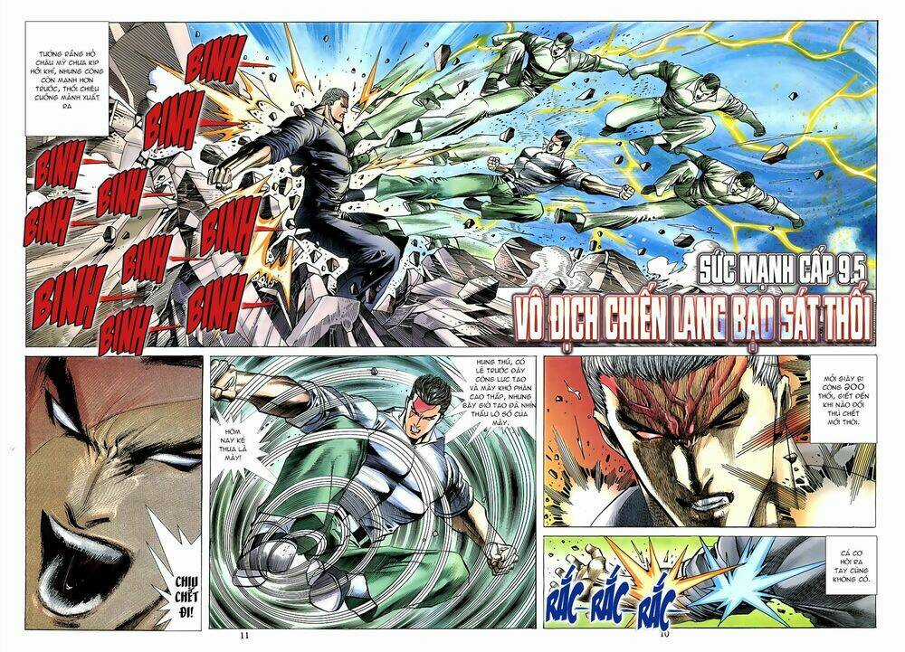 Mạt Nhật Chiến Lang Chapter 74 trang 9