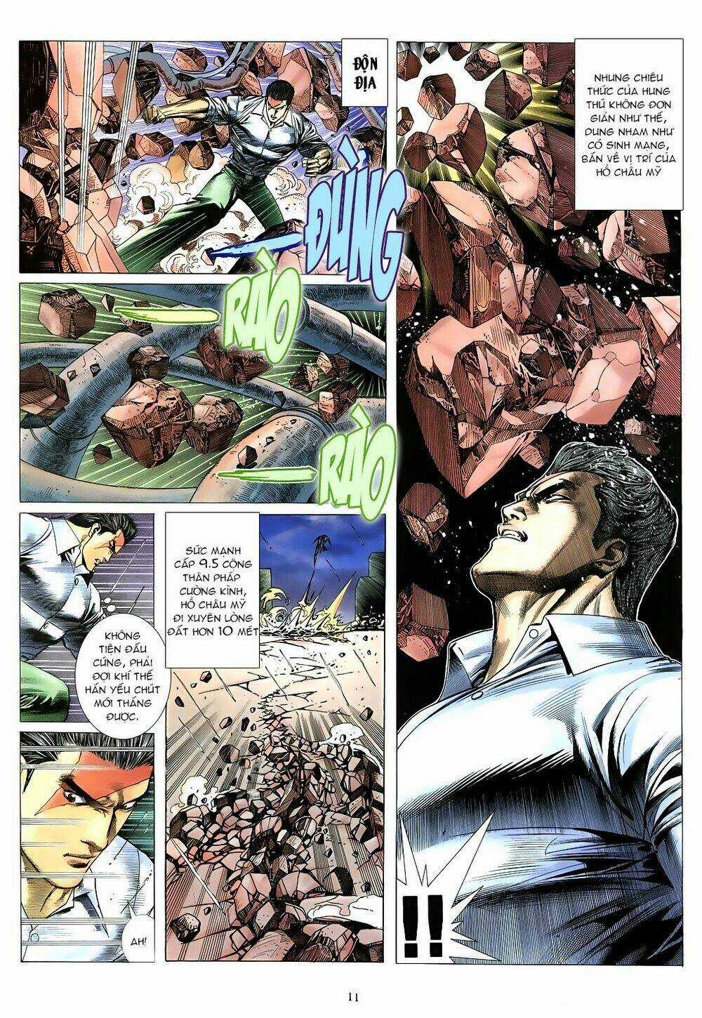 Mạt Nhật Chiến Lang Chapter 75 trang 10