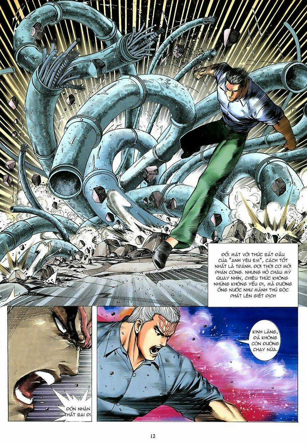 Mạt Nhật Chiến Lang Chapter 75 trang 11