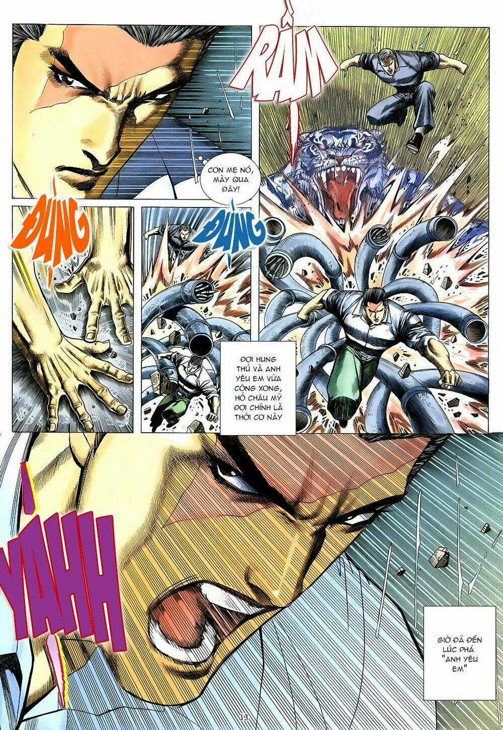 Mạt Nhật Chiến Lang Chapter 75 trang 12