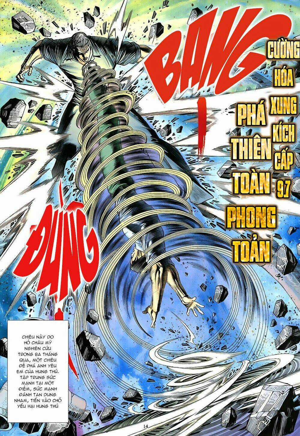 Mạt Nhật Chiến Lang Chapter 75 trang 13