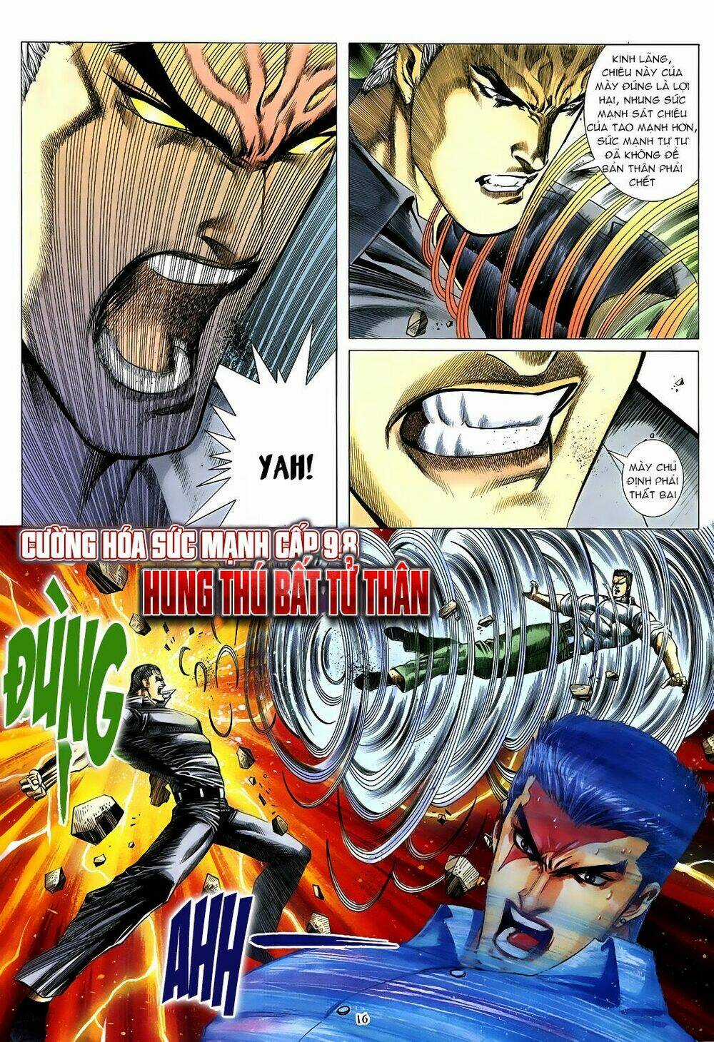 Mạt Nhật Chiến Lang Chapter 75 trang 15