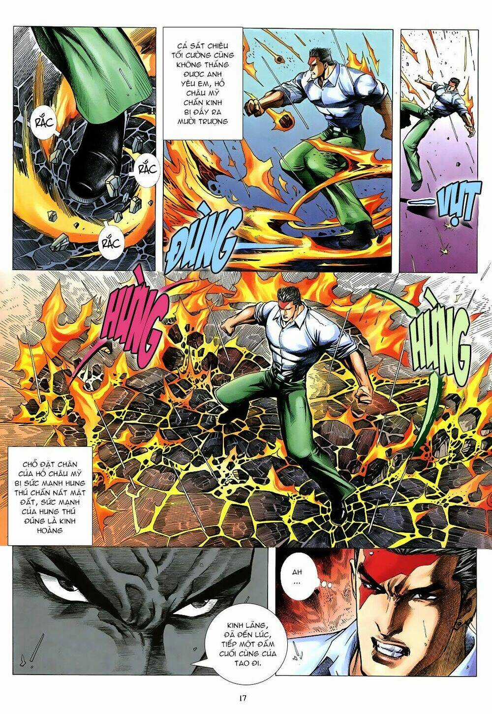 Mạt Nhật Chiến Lang Chapter 75 trang 16