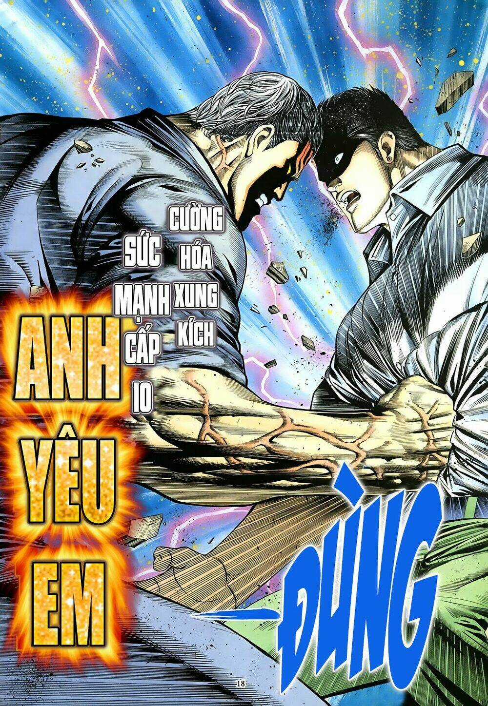 Mạt Nhật Chiến Lang Chapter 75 trang 17