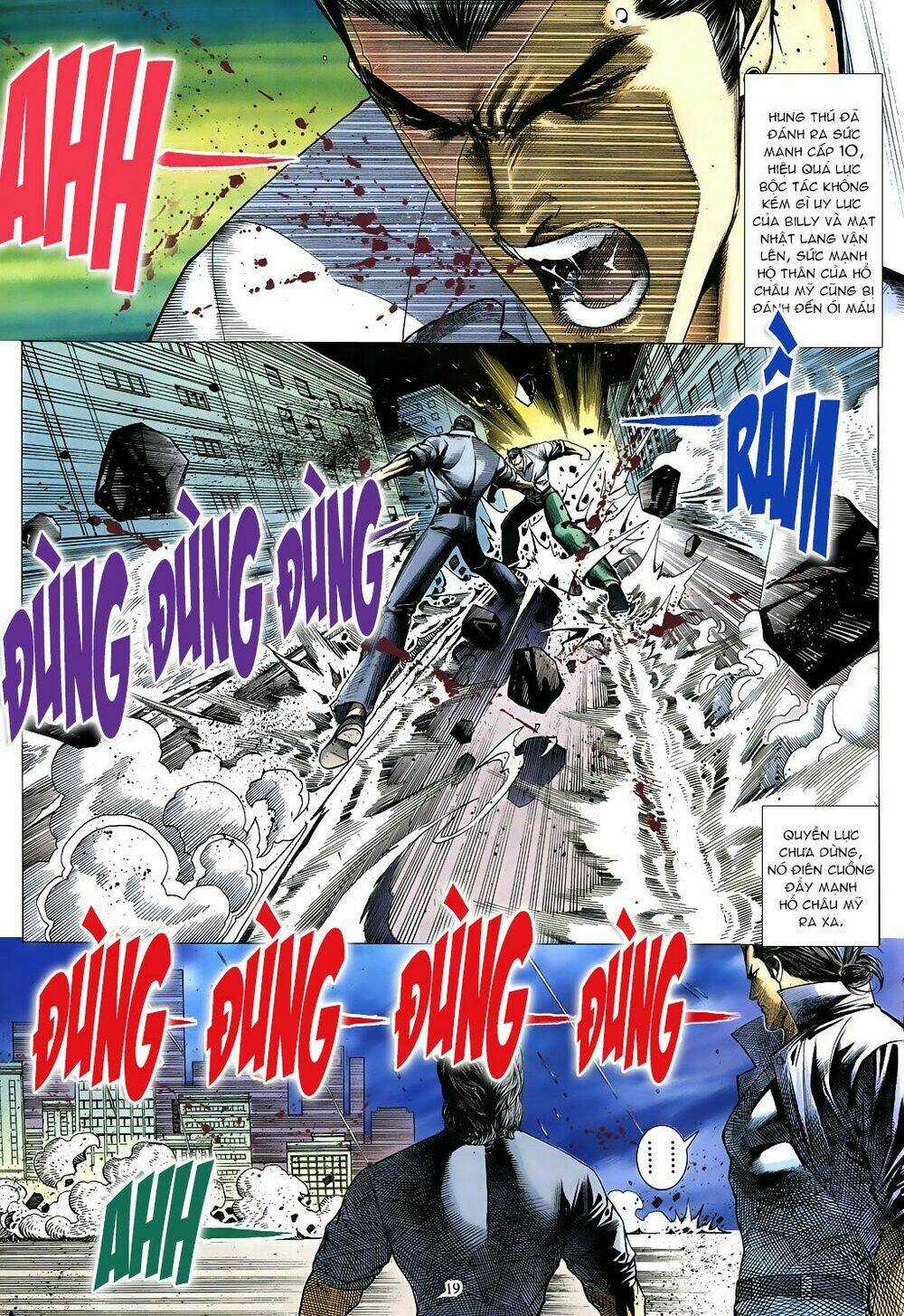 Mạt Nhật Chiến Lang Chapter 75 trang 18