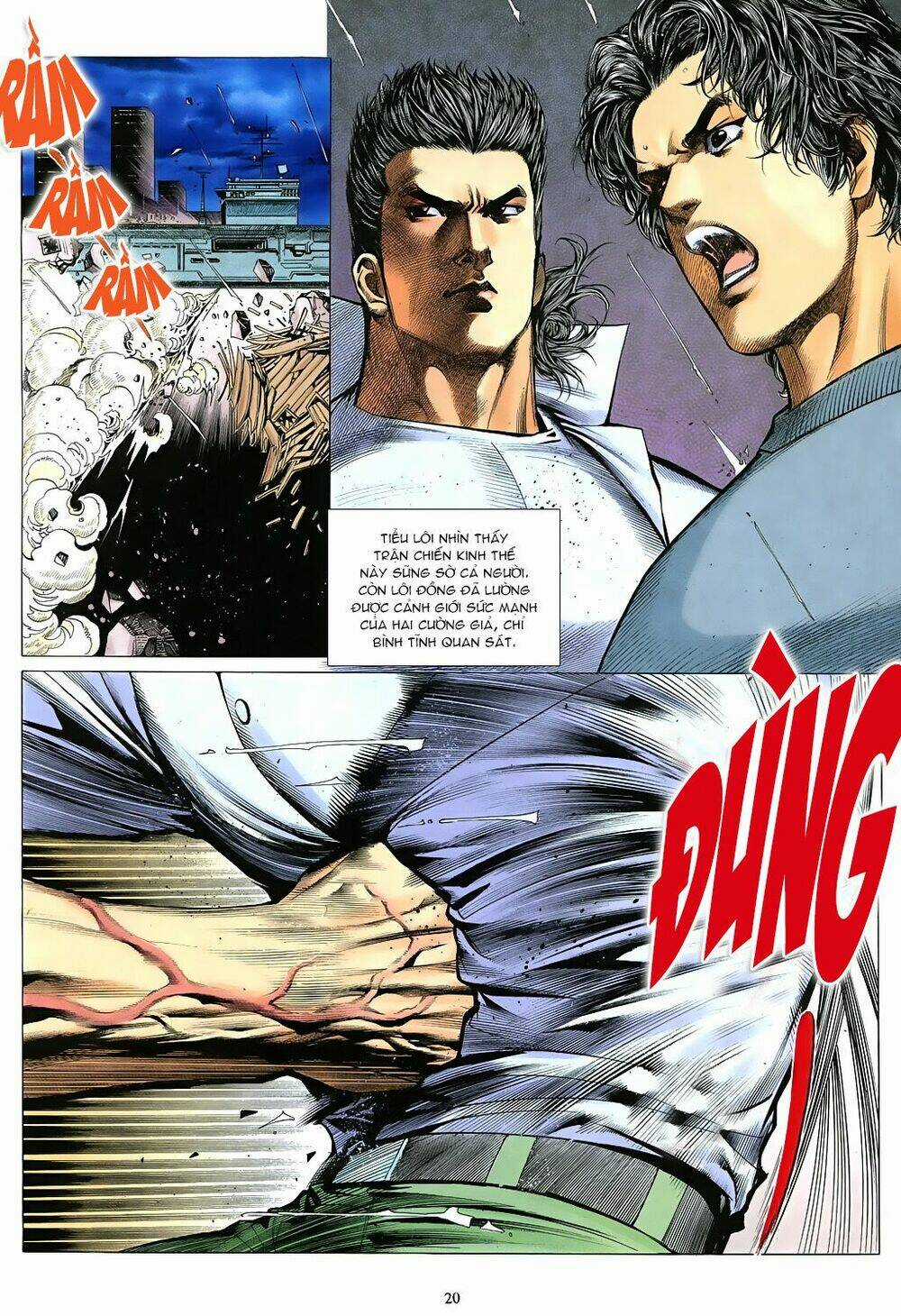 Mạt Nhật Chiến Lang Chapter 75 trang 19