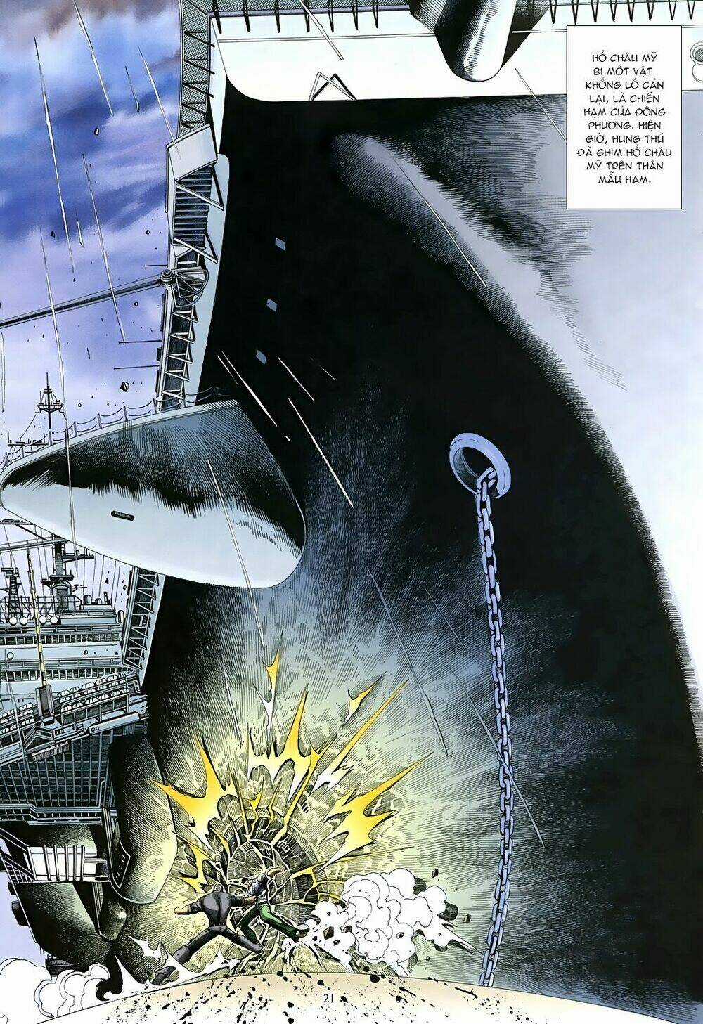 Mạt Nhật Chiến Lang Chapter 75 trang 20