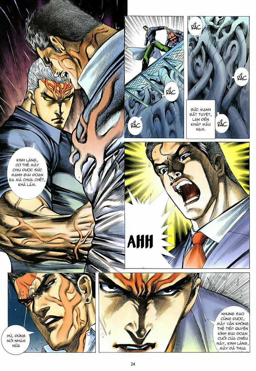 Mạt Nhật Chiến Lang Chapter 75 trang 22