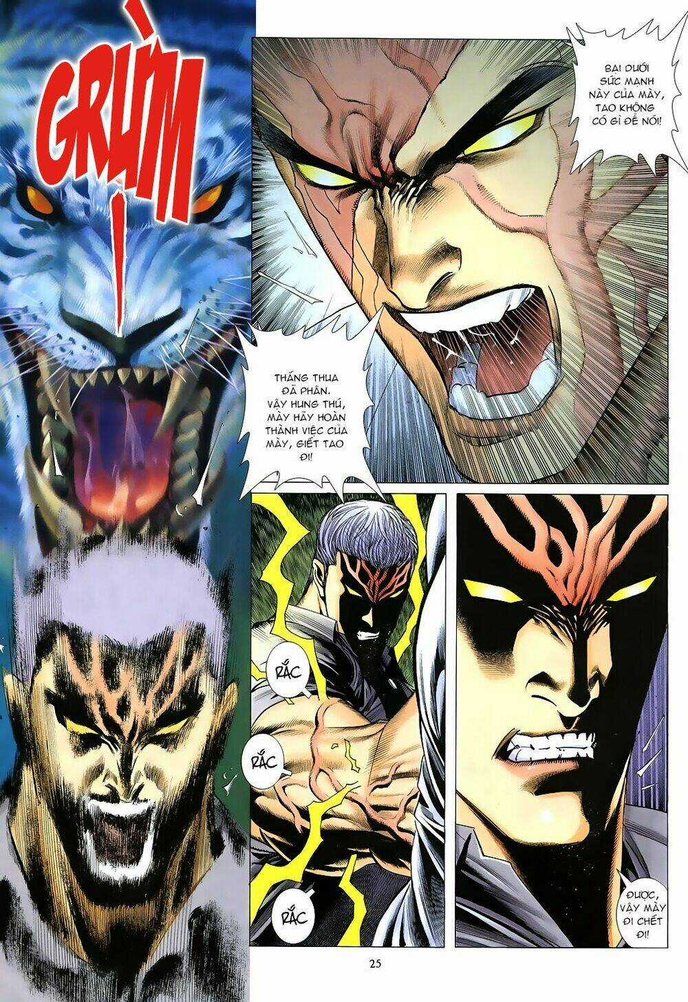 Mạt Nhật Chiến Lang Chapter 75 trang 23