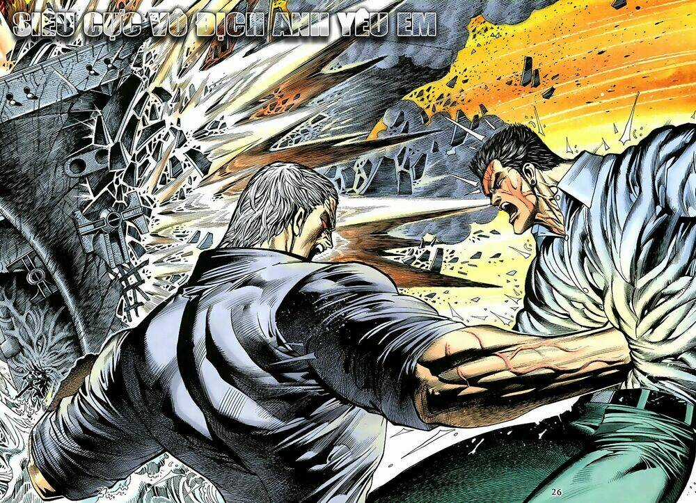 Mạt Nhật Chiến Lang Chapter 75 trang 24