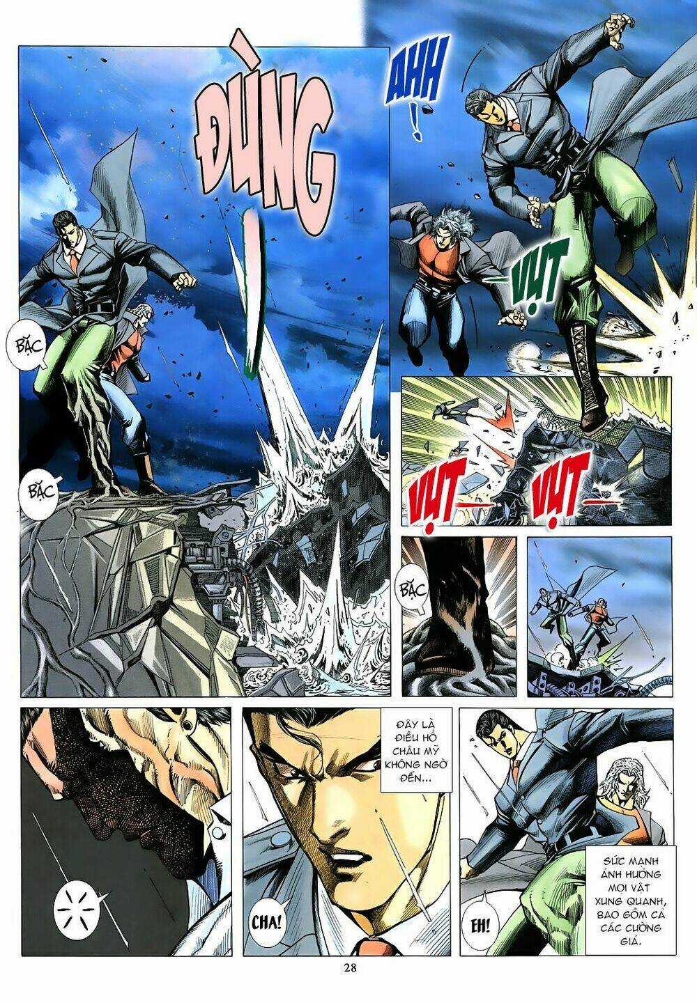 Mạt Nhật Chiến Lang Chapter 75 trang 25