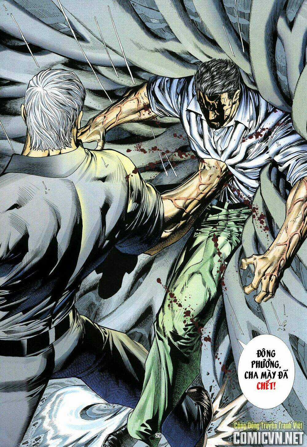 Mạt Nhật Chiến Lang Chapter 75 trang 26