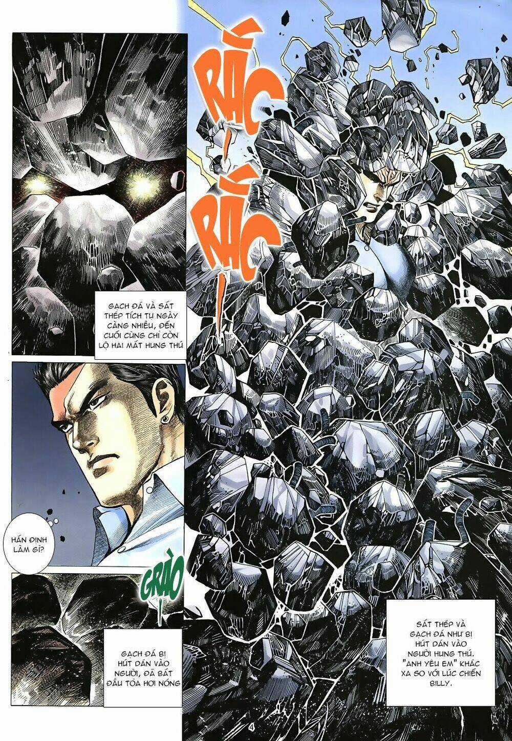 Mạt Nhật Chiến Lang Chapter 75 trang 3