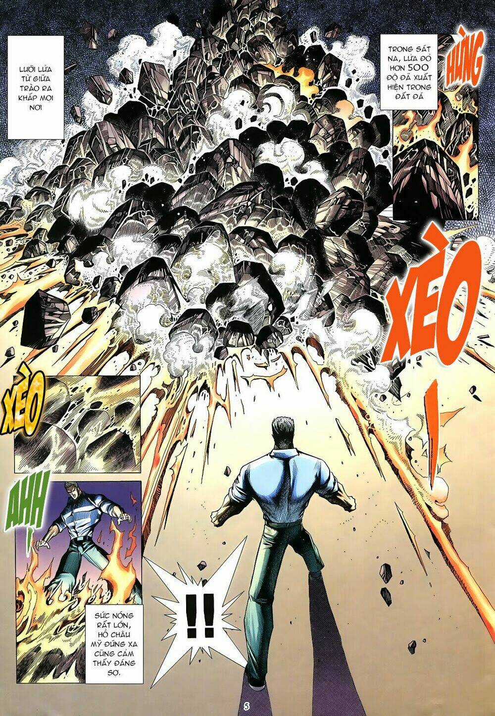 Mạt Nhật Chiến Lang Chapter 75 trang 4