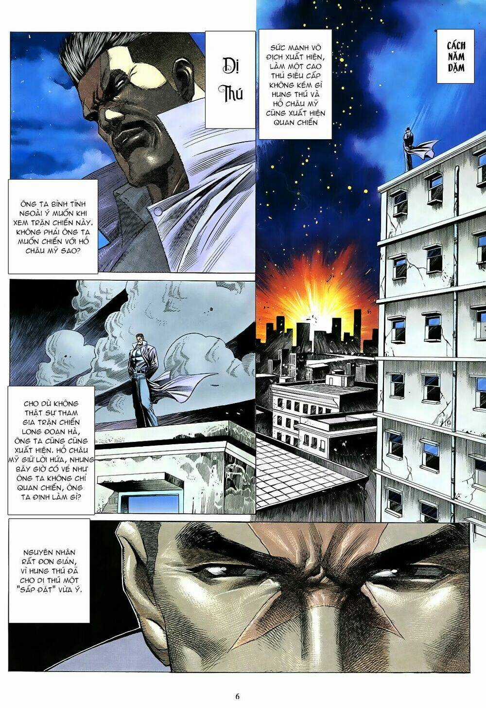 Mạt Nhật Chiến Lang Chapter 75 trang 5