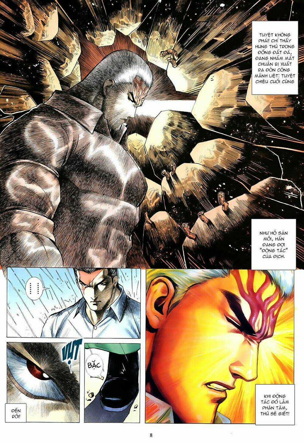 Mạt Nhật Chiến Lang Chapter 75 trang 7