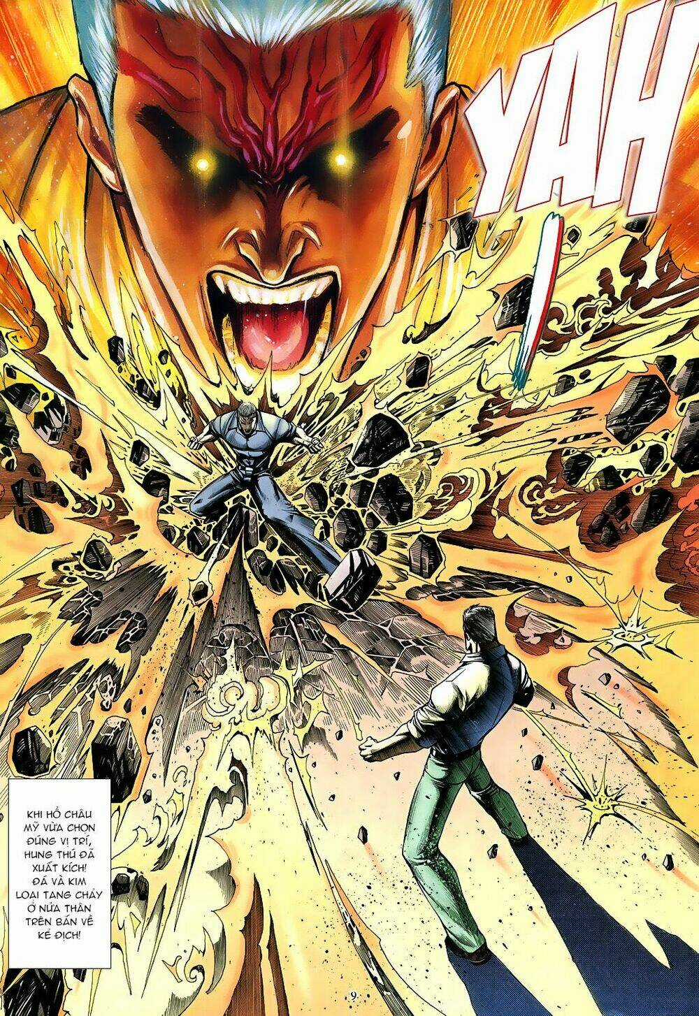 Mạt Nhật Chiến Lang Chapter 75 trang 8