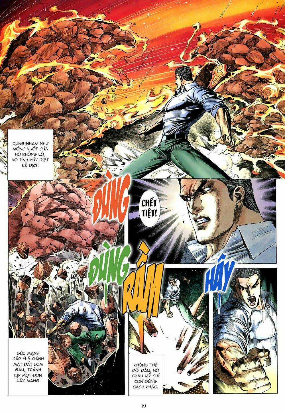 Mạt Nhật Chiến Lang Chapter 75 trang 9