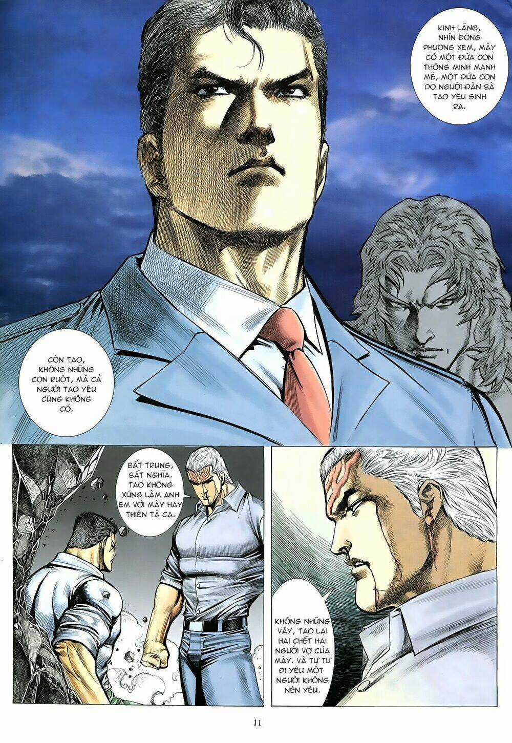 Mạt Nhật Chiến Lang Chapter 76 trang 10