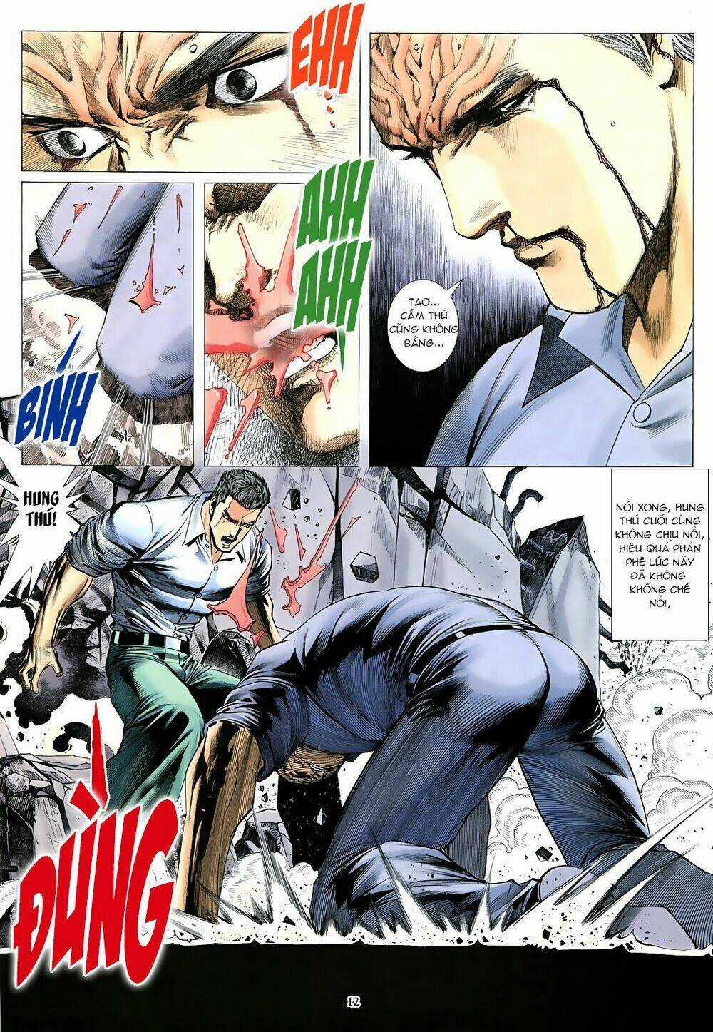 Mạt Nhật Chiến Lang Chapter 76 trang 11