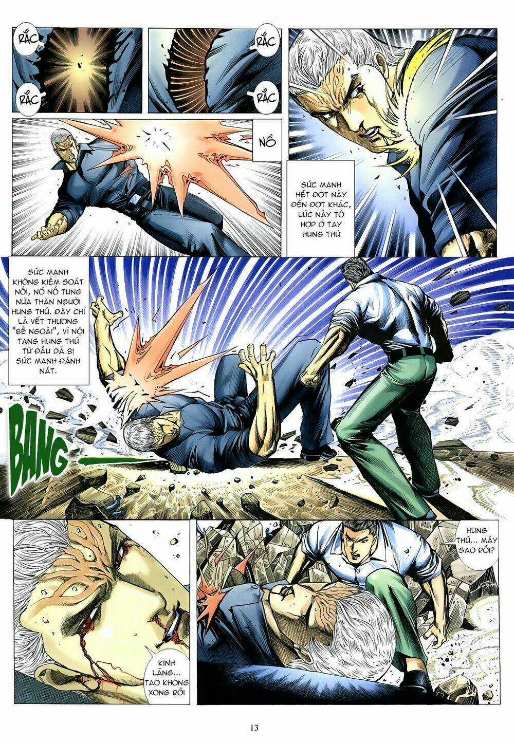 Mạt Nhật Chiến Lang Chapter 76 trang 12