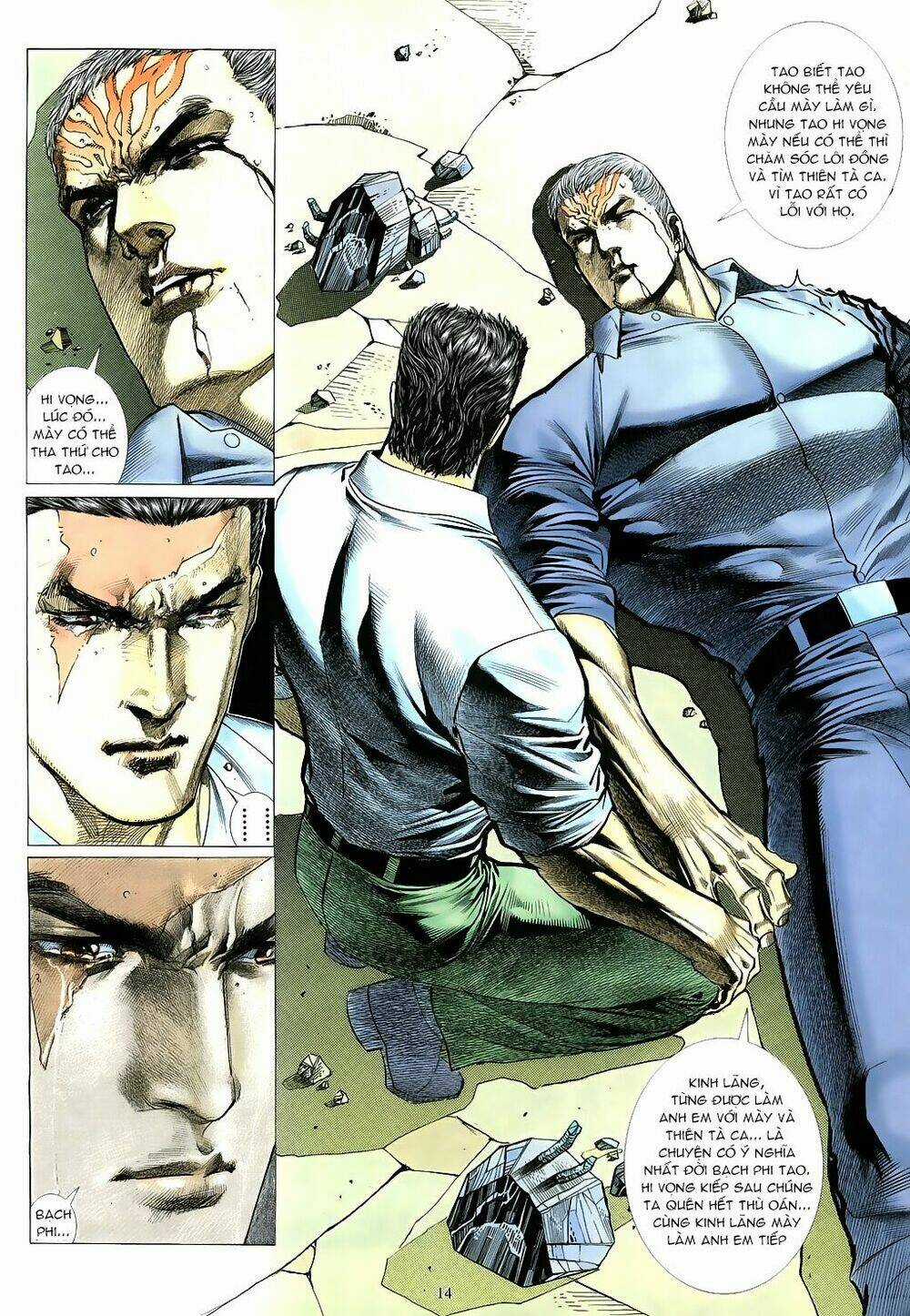 Mạt Nhật Chiến Lang Chapter 76 trang 13