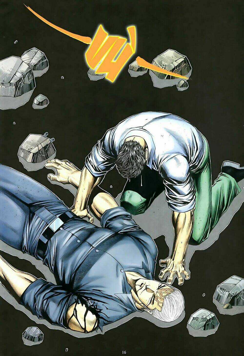 Mạt Nhật Chiến Lang Chapter 76 trang 15