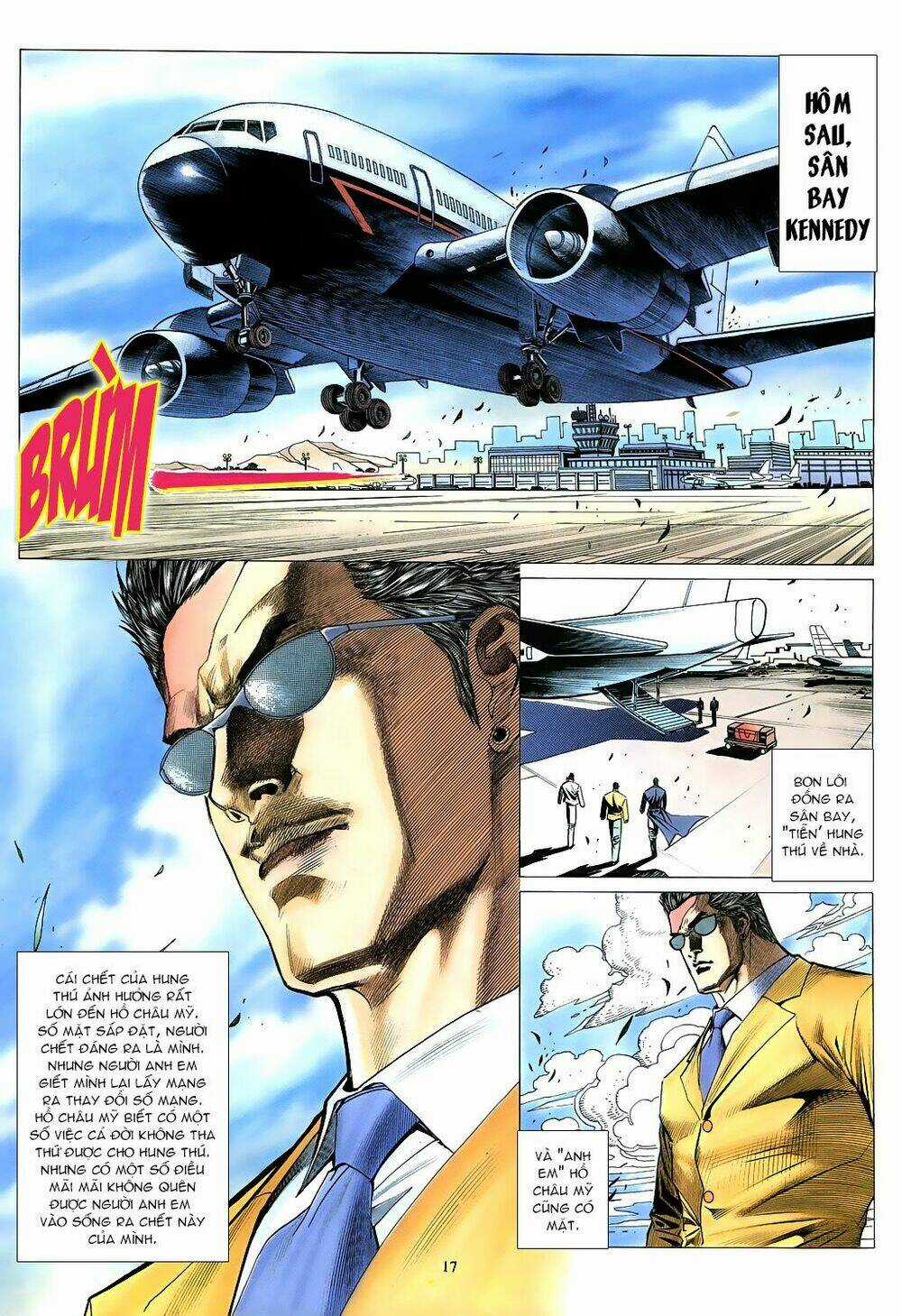 Mạt Nhật Chiến Lang Chapter 76 trang 16