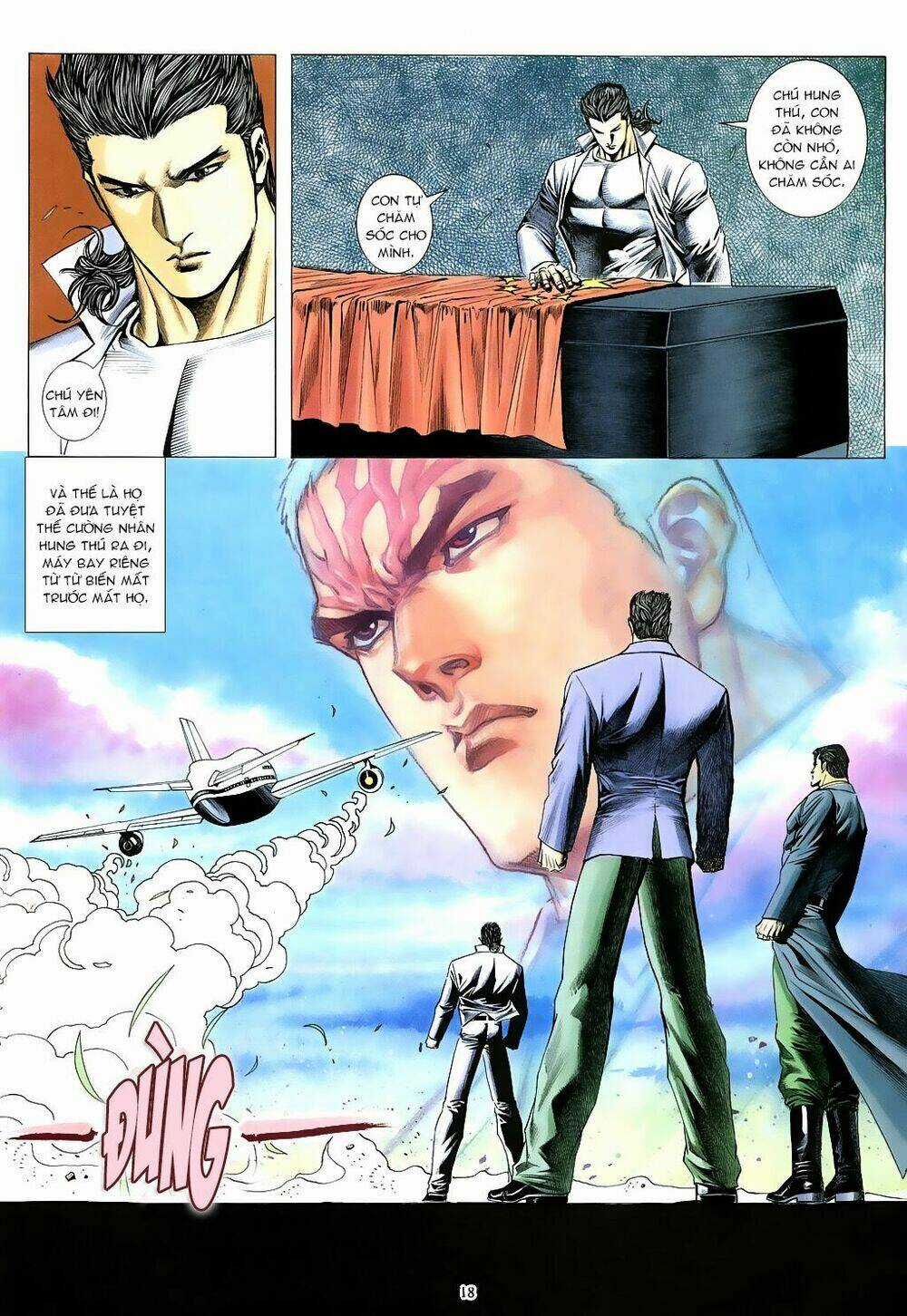 Mạt Nhật Chiến Lang Chapter 76 trang 17