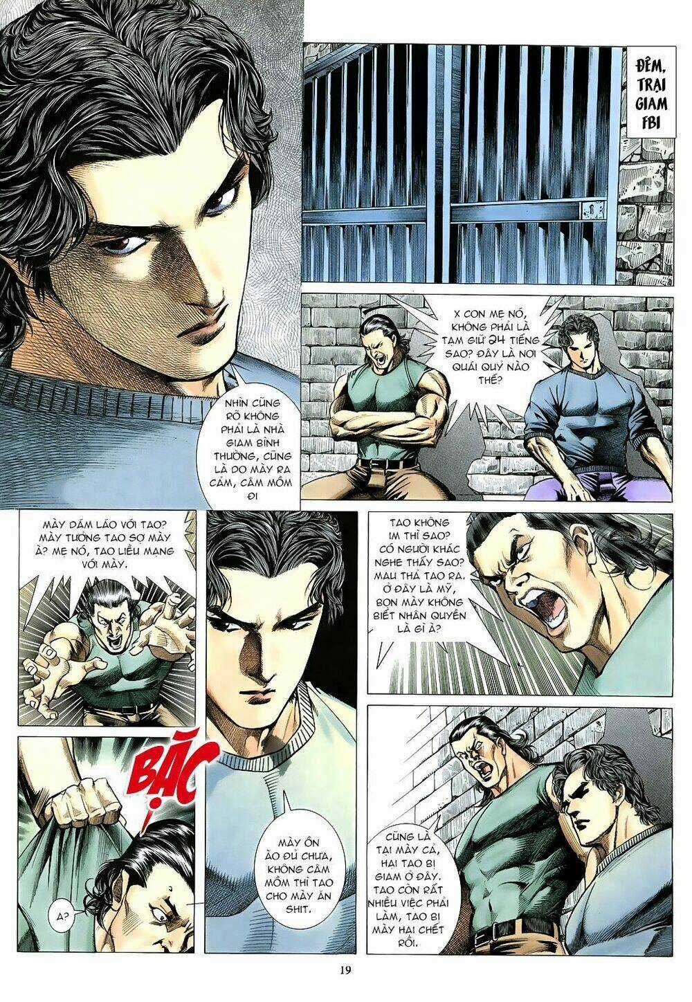 Mạt Nhật Chiến Lang Chapter 76 trang 18