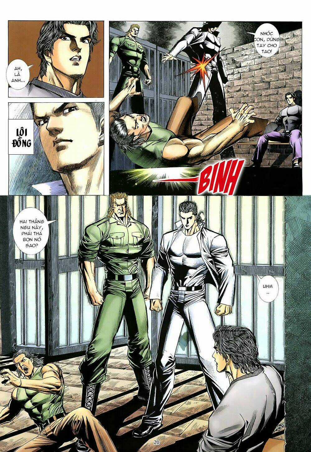 Mạt Nhật Chiến Lang Chapter 76 trang 19