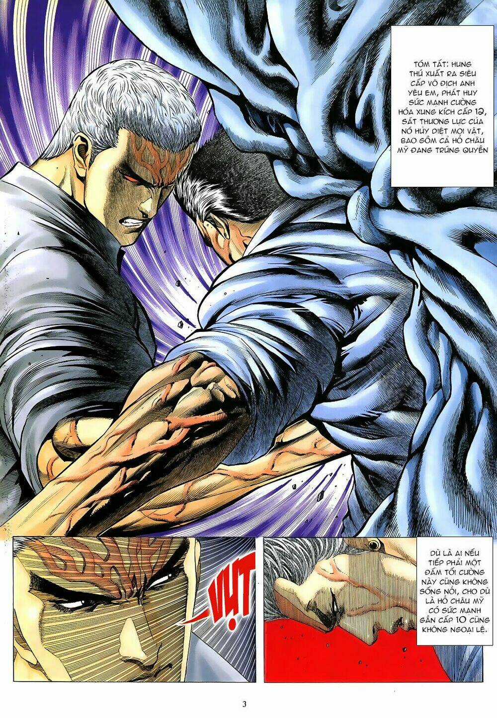 Mạt Nhật Chiến Lang Chapter 76 trang 2