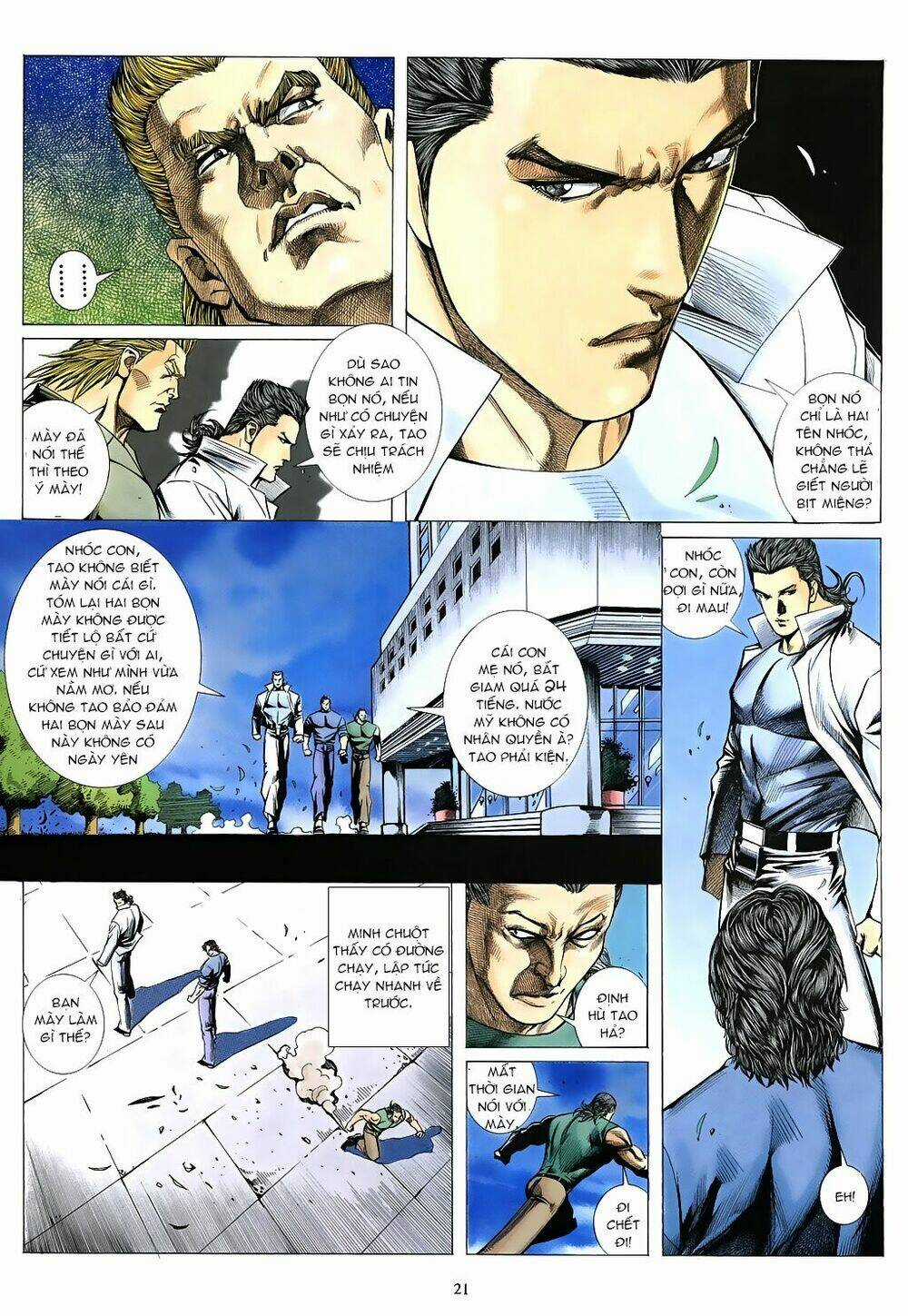 Mạt Nhật Chiến Lang Chapter 76 trang 20