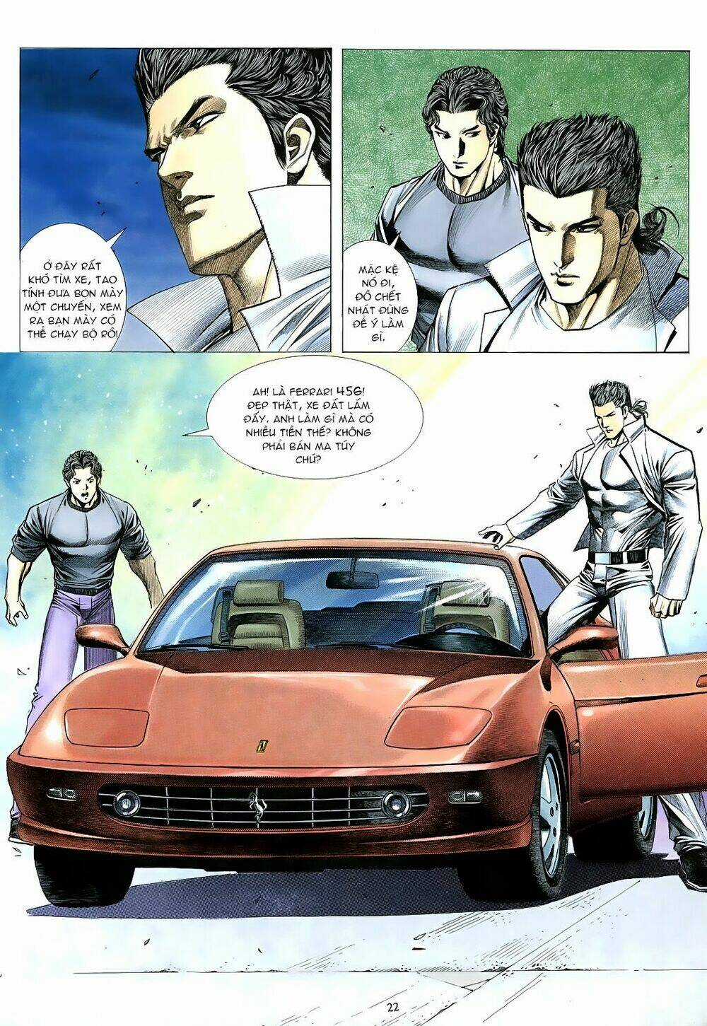 Mạt Nhật Chiến Lang Chapter 76 trang 21