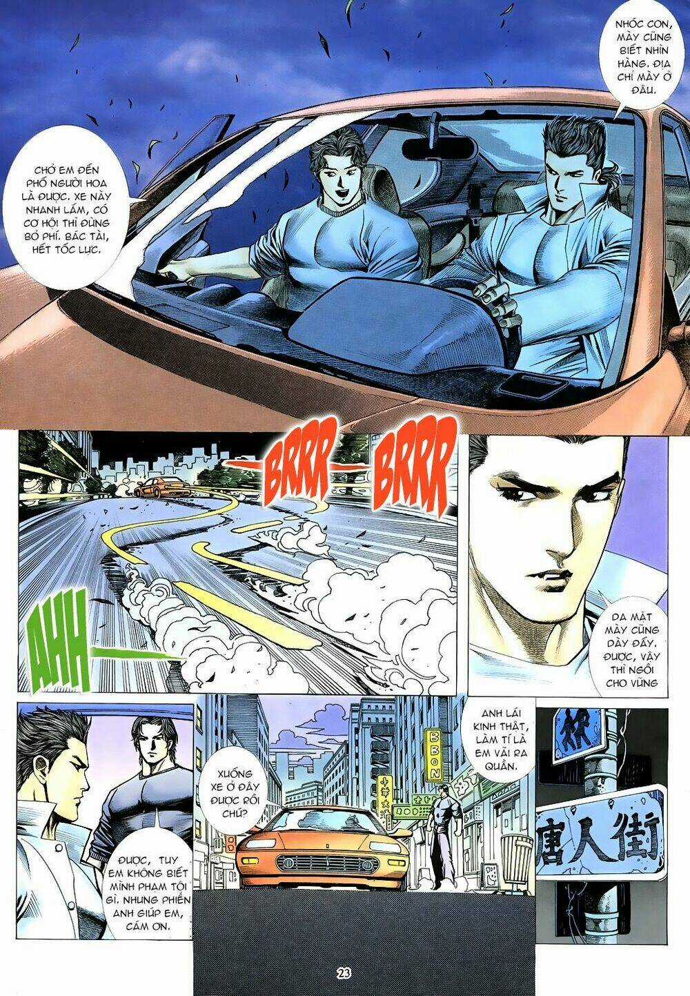 Mạt Nhật Chiến Lang Chapter 76 trang 22