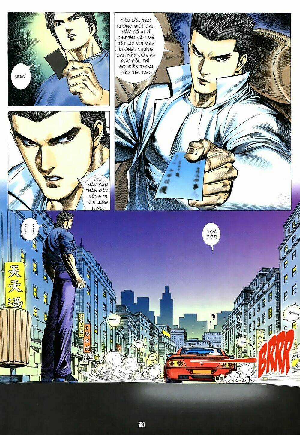 Mạt Nhật Chiến Lang Chapter 76 trang 23